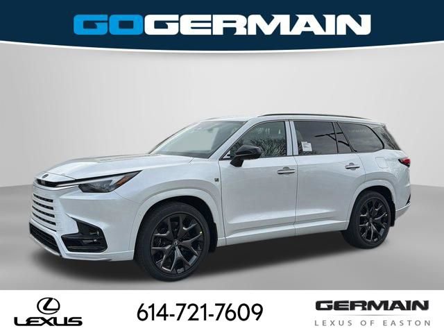 New 2026 Lexus TX 500h AWD