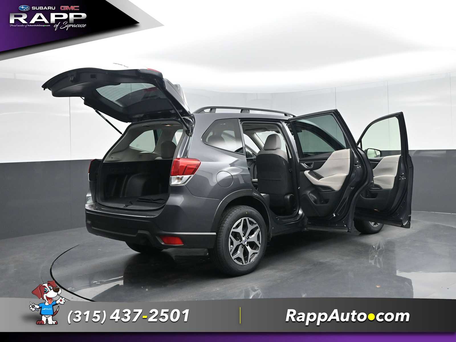 Used 2022 Subaru Forester Premium image 35