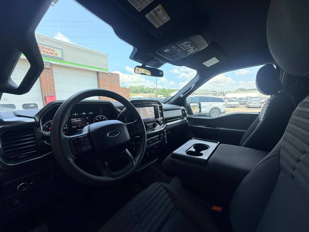 Used 2021 Ford F150 XL w/ STX Appearance Package AWD/4WD image 16