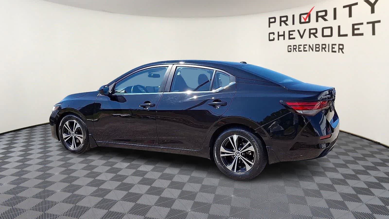Used 2023 Nissan Sentra SV w/ All-Weather Package FWD image 6