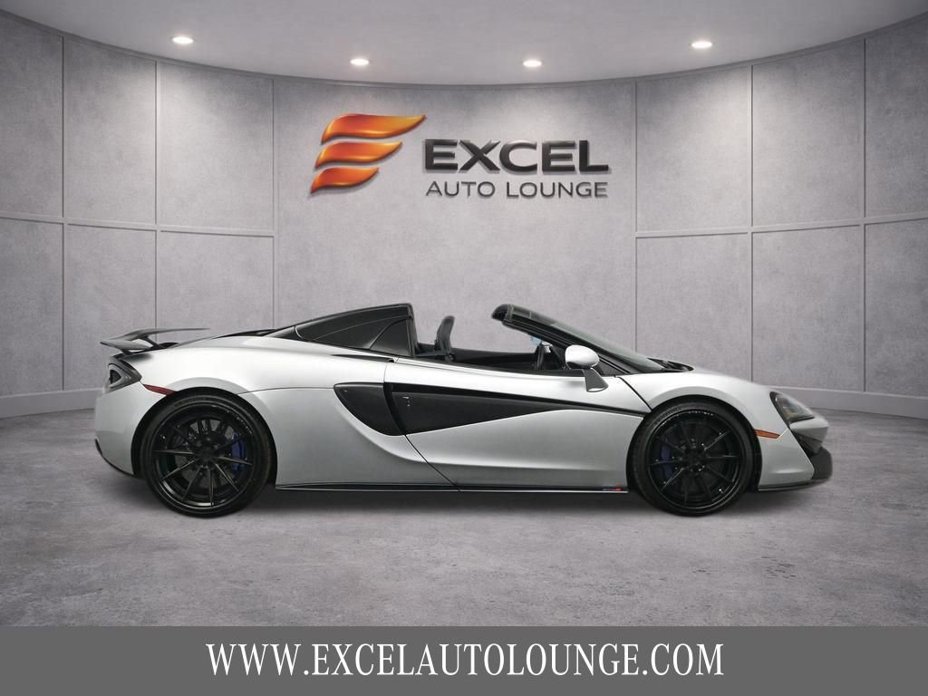 Used 2019 McLaren 570S Spider RWD image 10