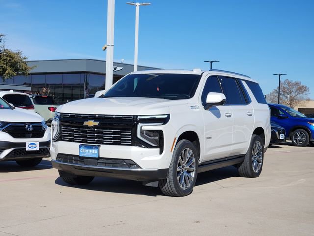 Certified 2025 Chevrolet Tahoe High Country image 2