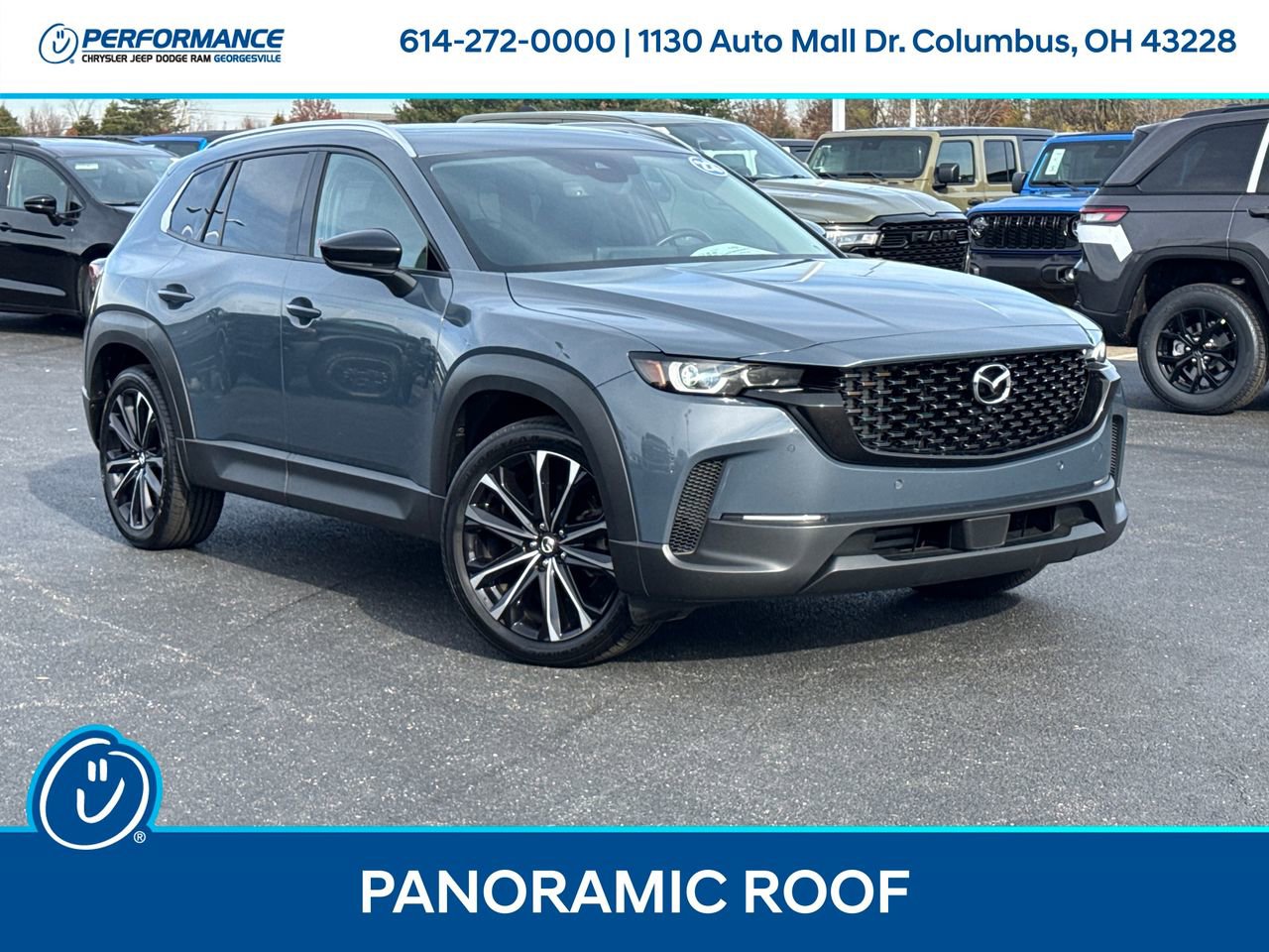 Used 2023 MAZDA CX-50 AWD 2.5 S w/ Premium Package image 1