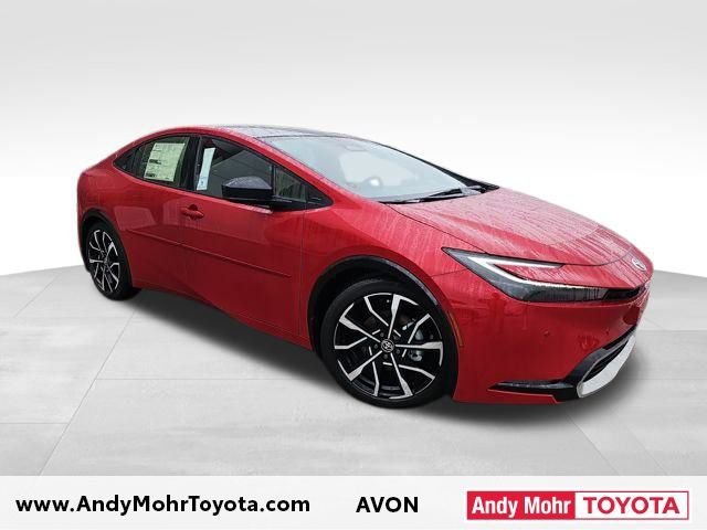 New 2026 Toyota Prius Plug-In Hybrid FWD image 1