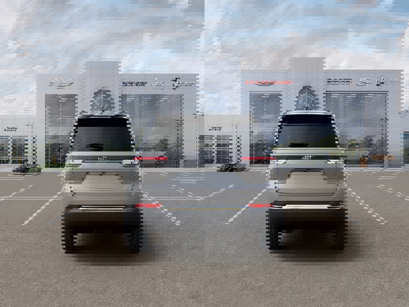 New 2026 Jeep Grand Cherokee Limited image 33