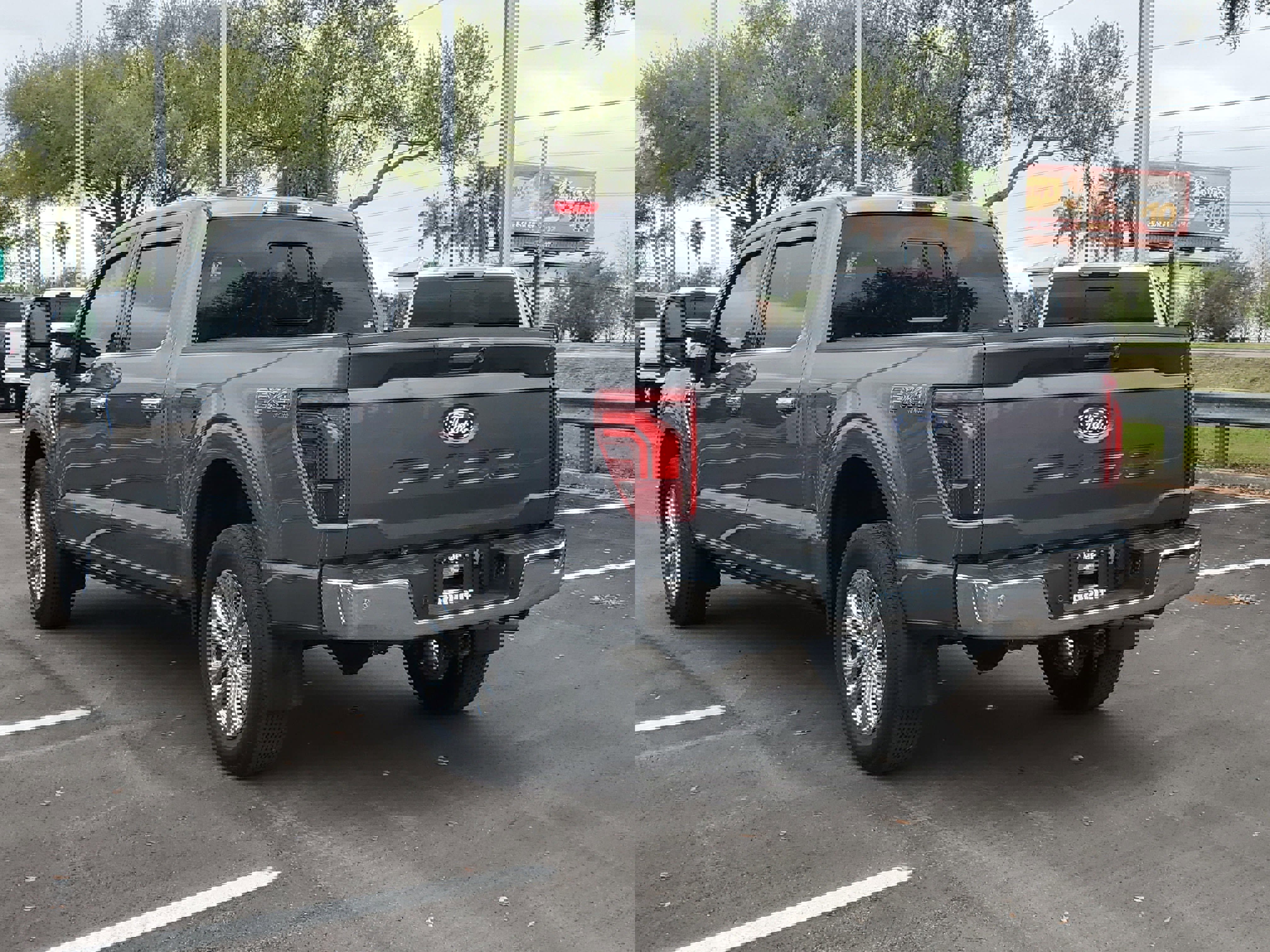 Used 2024 Ford F150 Lariat w/ FX4 Off-Road Package image 34