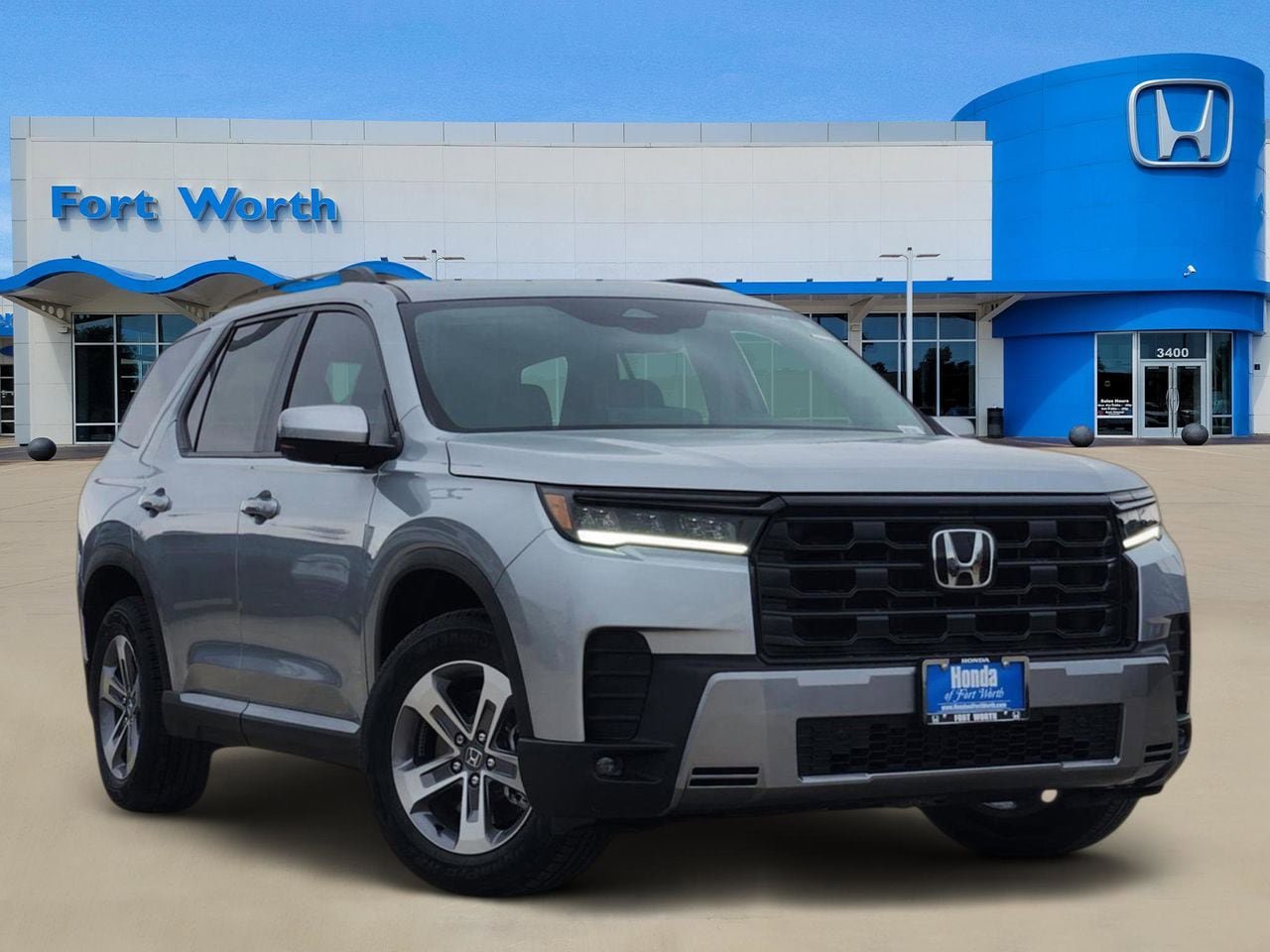 New 2026 Honda Pilot EX-L image 1