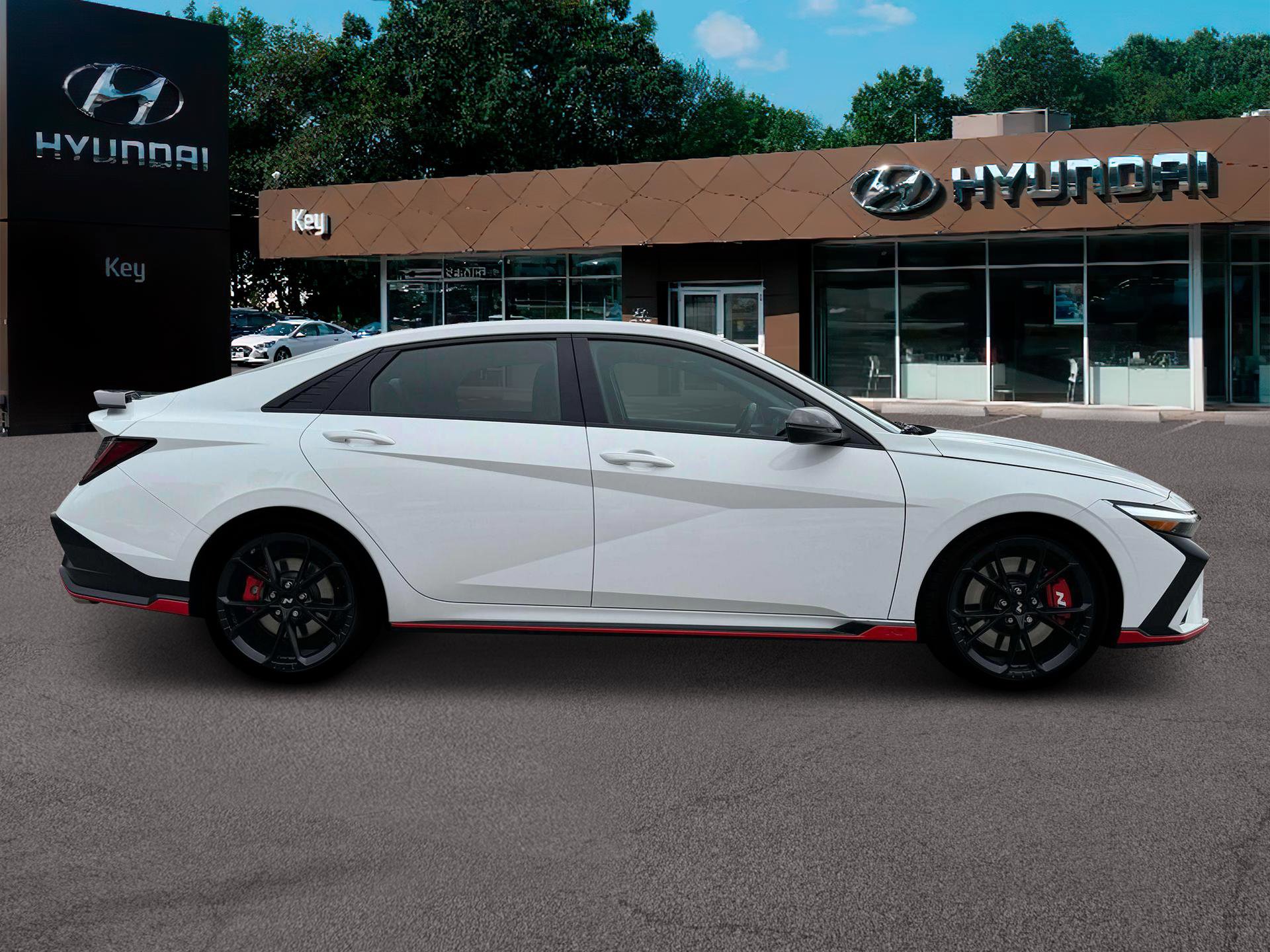 New 2026 Hyundai Elantra N FWD image 9