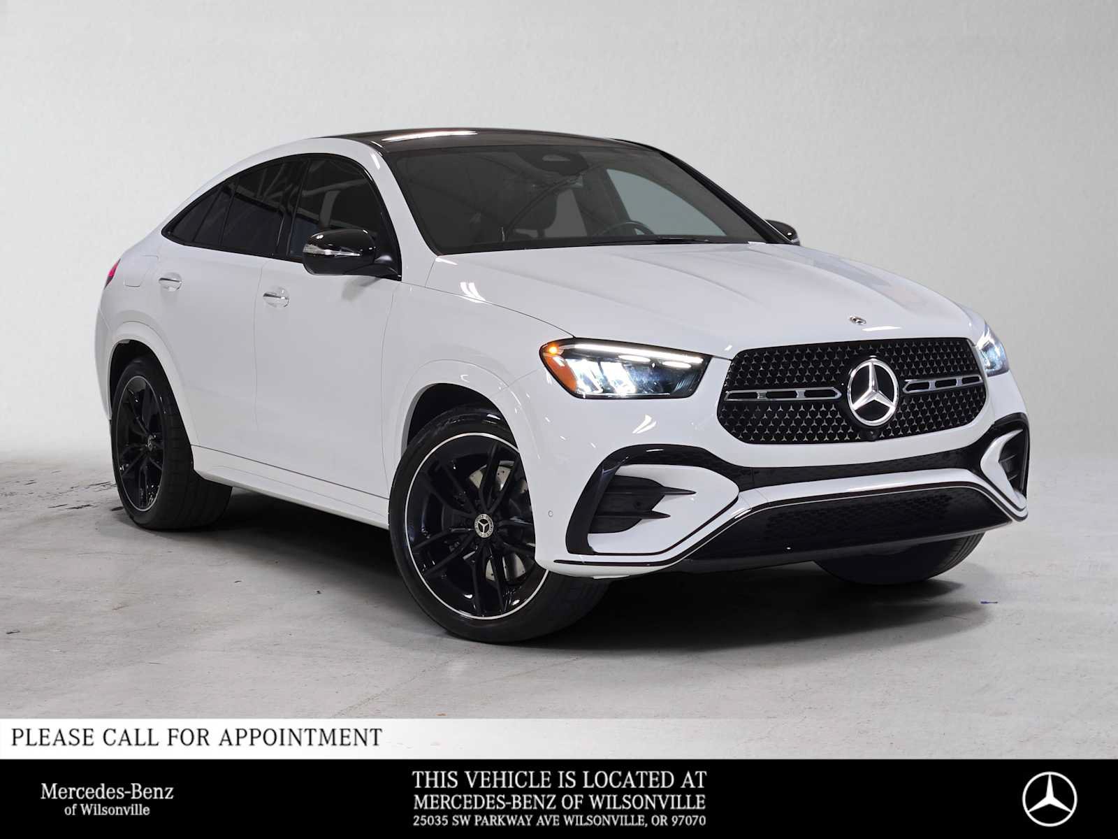 Certified 2025 Mercedes-Benz GLE 450 4MATIC Coupe image 1