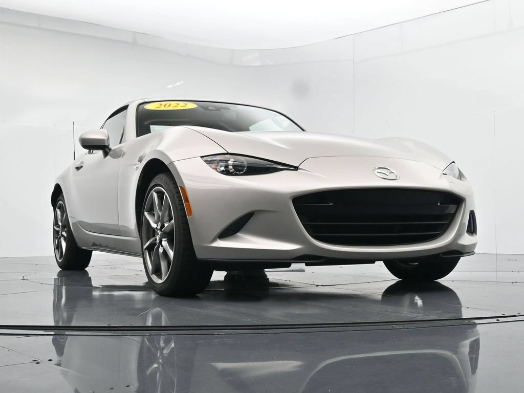Used 2022 MAZDA MX-5 Miata RF Grand Touring w/ Weather Package RWD image 27
