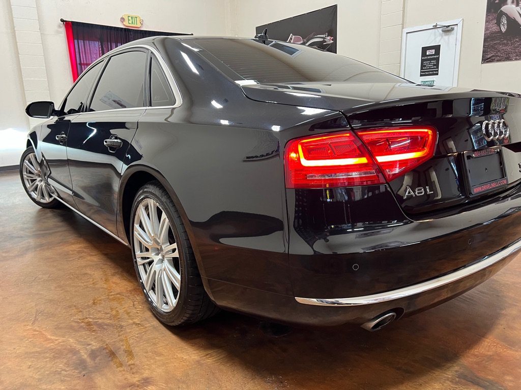 Used 2014 Audi A8 L TDI w/ Premium Package AWD/4WD image 42