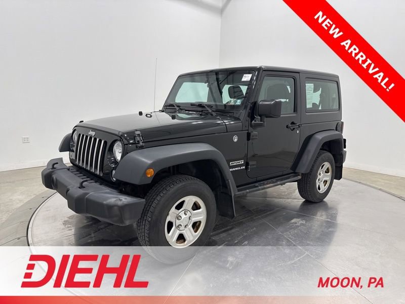 Used 2017 Jeep Wrangler Sport image 3