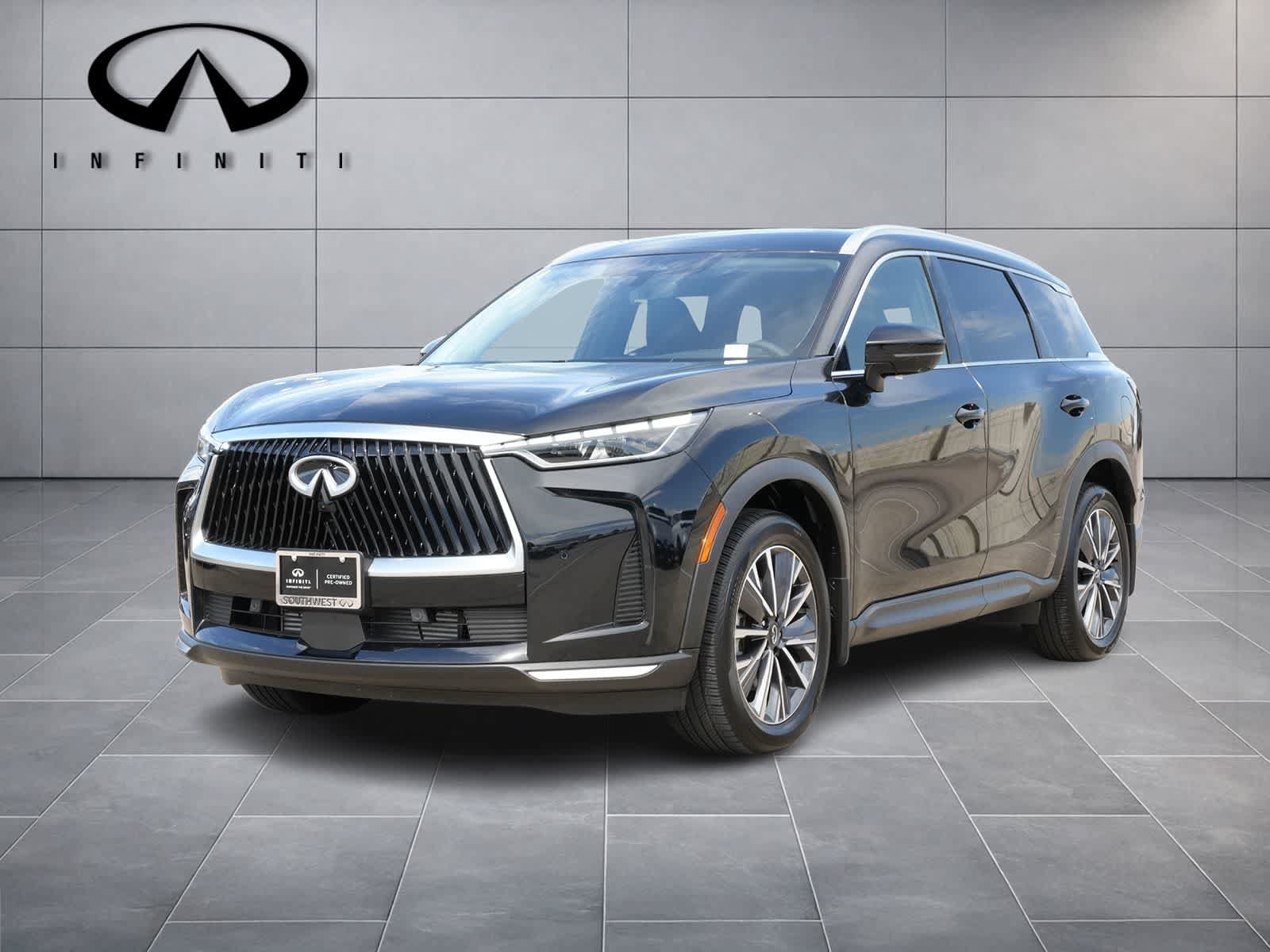 Certified 2027 INFINITI QX60 Luxe w/ Cargo Package