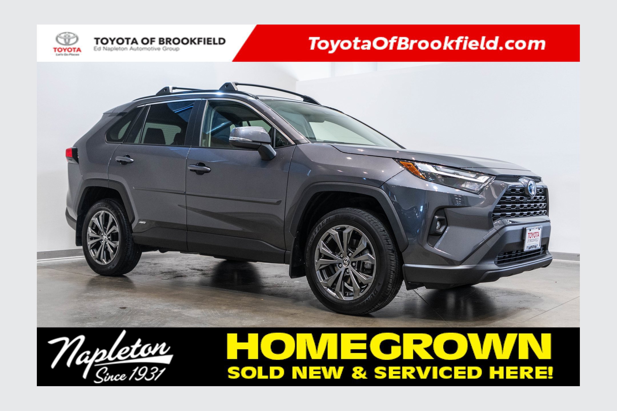 Certified 2024 Toyota RAV4 XLE Premium w/ Weather Package