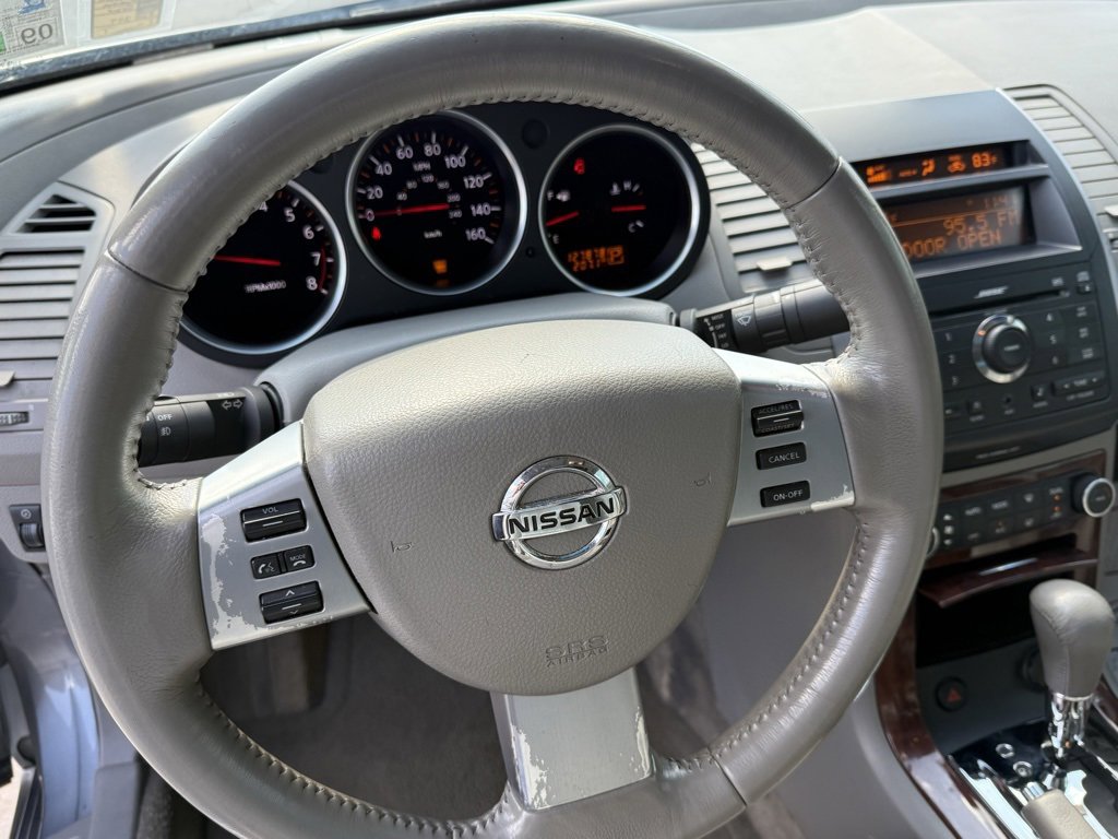 Used 2008 Nissan Maxima 3.5 SL w/ Platinum Edition Pkg image 9