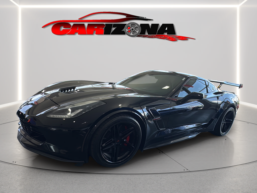 Used 2017 Chevrolet Corvette Grand Sport RWD image 11