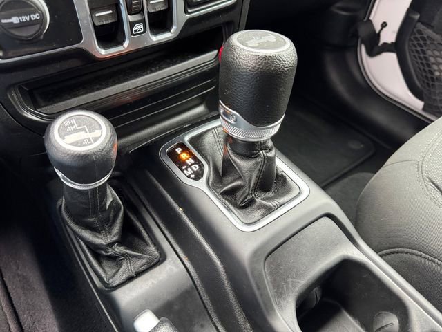 Certified 2021 Jeep Wrangler Unlimited Sport w/ Sun And Sound Package image 24