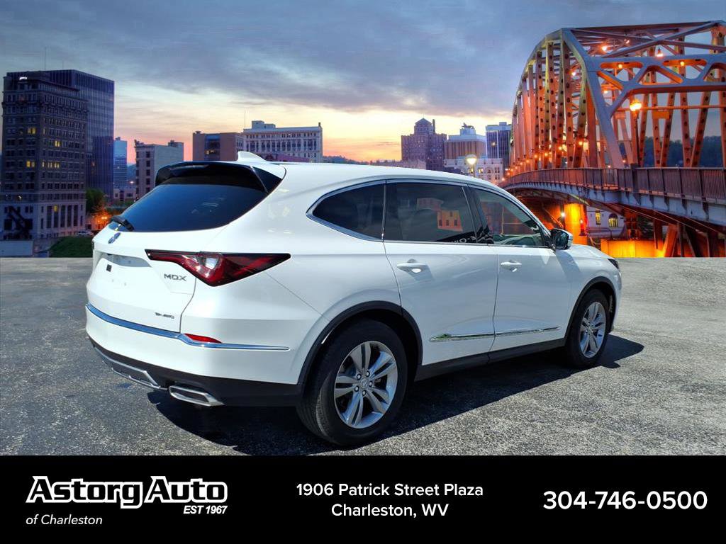 Used 2025 Acura MDX SH-AWD image 3