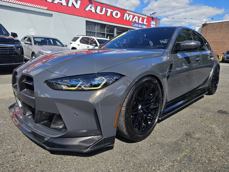 Used 2024 BMW M3 Competition w/ Executive Package AWD/4WD video 1