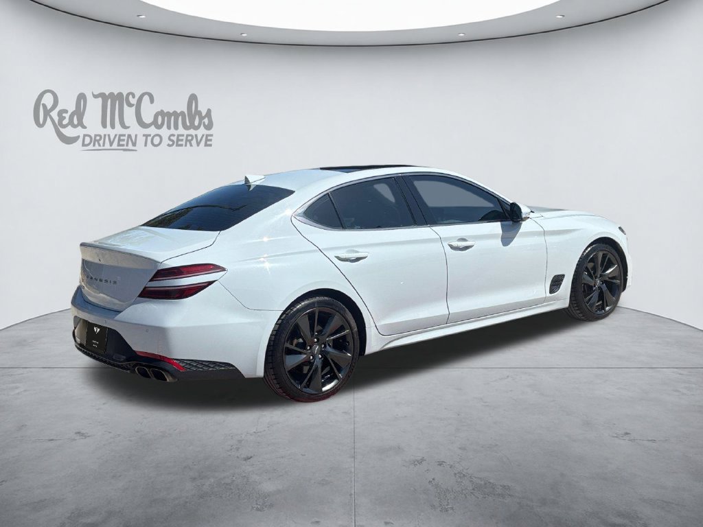 Used 2023 Genesis G70 2.0T w/ Sport Prestige Package RWD image 6