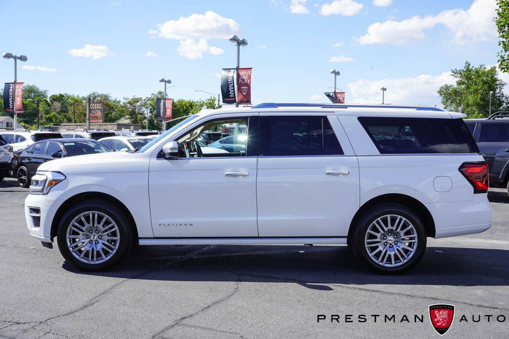 Used 2023 Ford Expedition Max Platinum AWD/4WD image 24