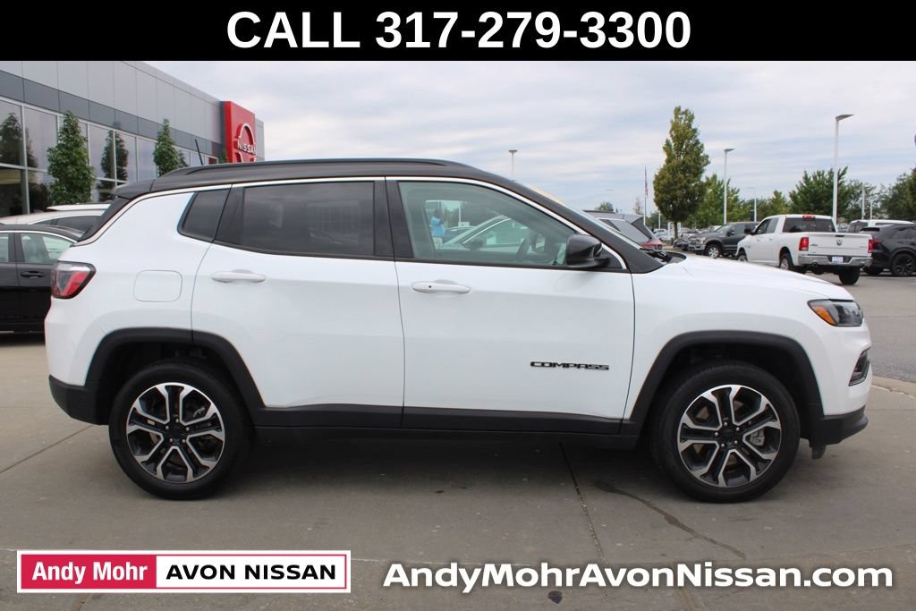 Used 2024 Jeep Compass Limited AWD/4WD image 6