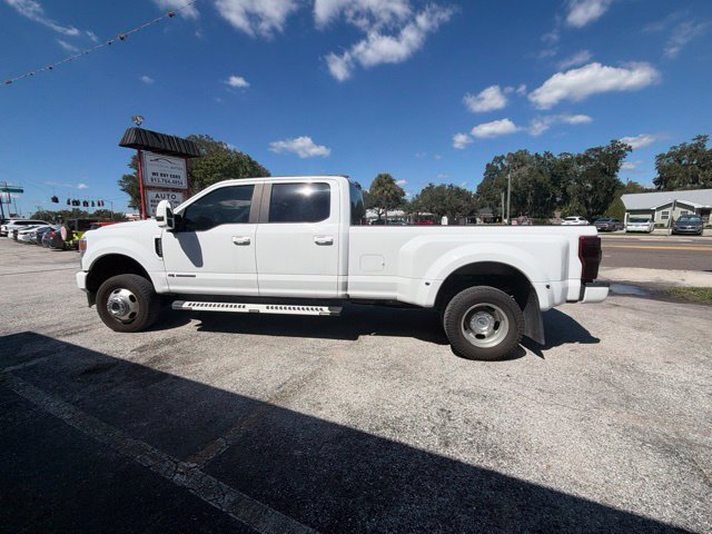 Used 2020 Ford F350 Lariat w/ Lariat Ultimate Package AWD/4WD image 8