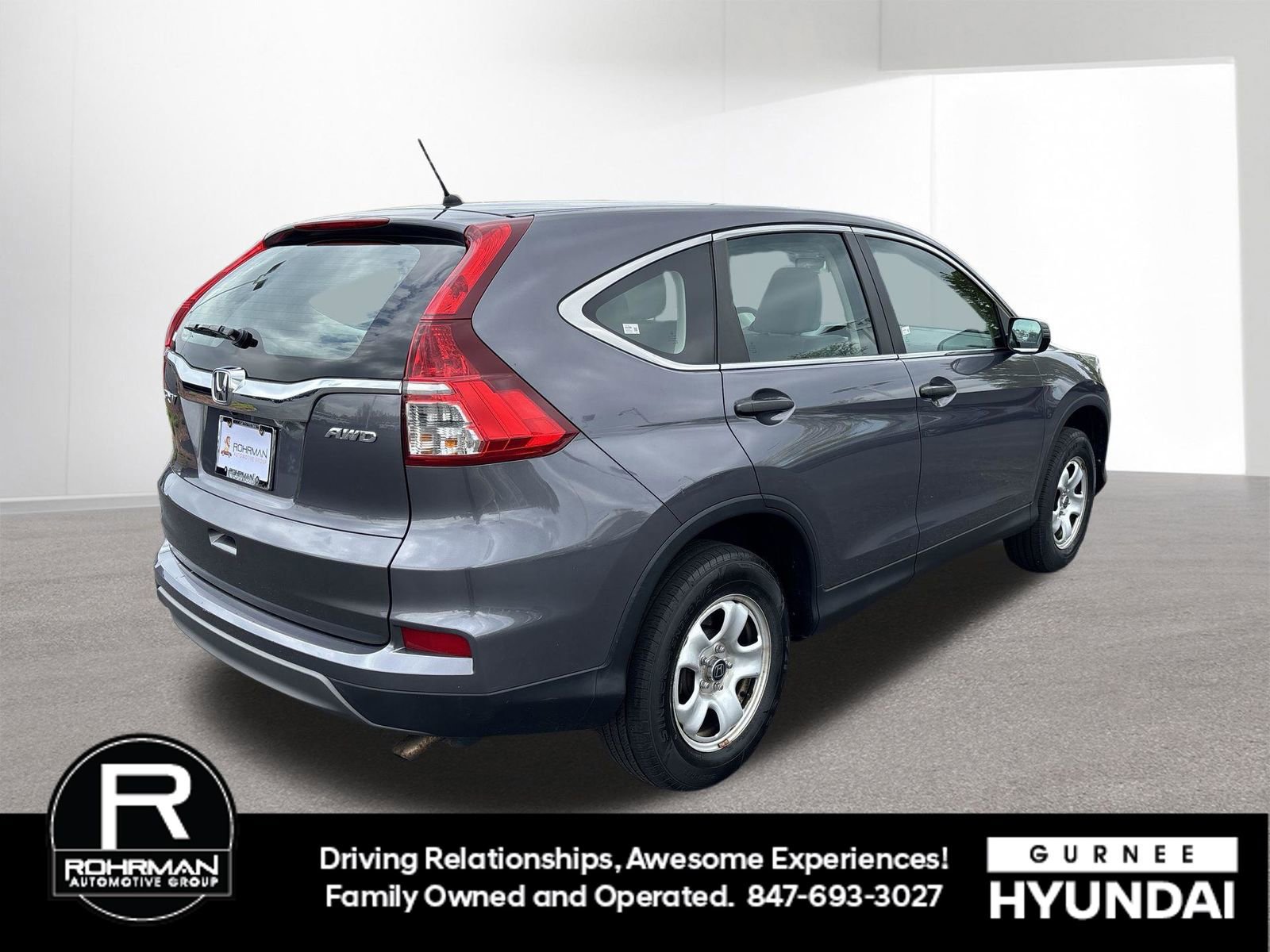 Used 2016 Honda CR-V LX image 9