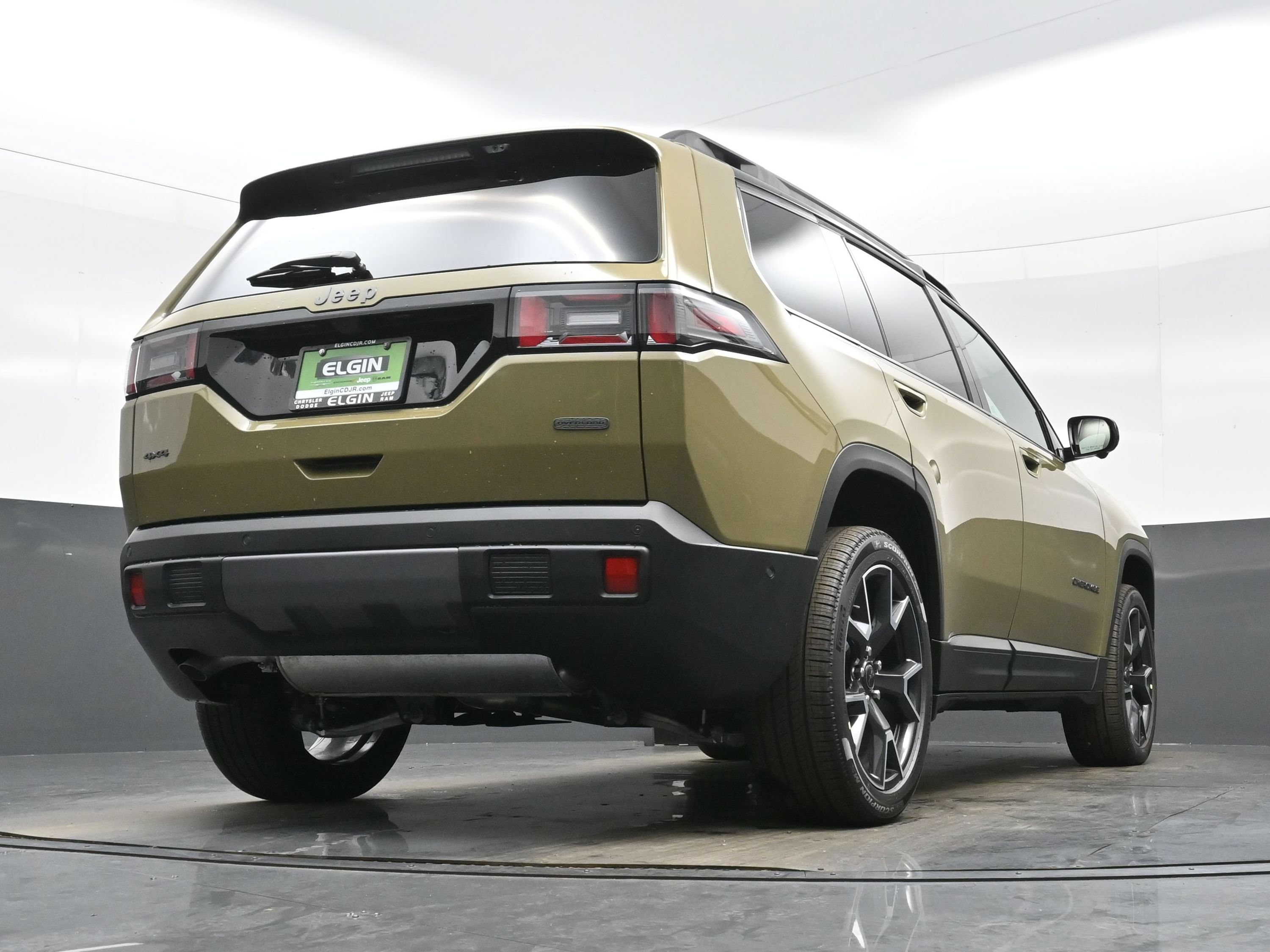 New 2026 Jeep Cherokee Overland w/ Trailer Tow Group AWD/4WD image 18
