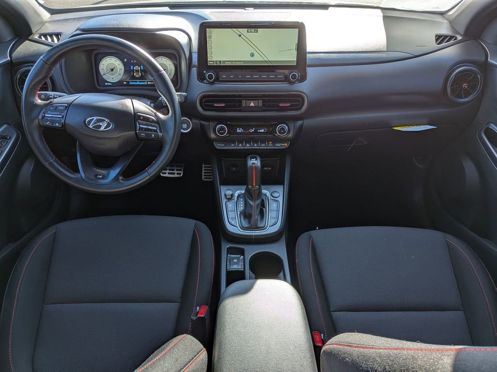 Used 2022 Hyundai Kona N Line w/ Tech Package AWD/4WD image 19