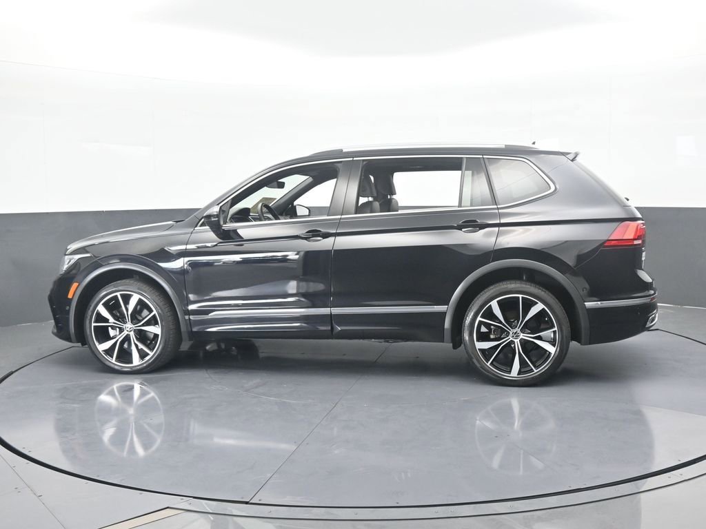 Used 2022 Volkswagen Tiguan SEL R-Line video 3