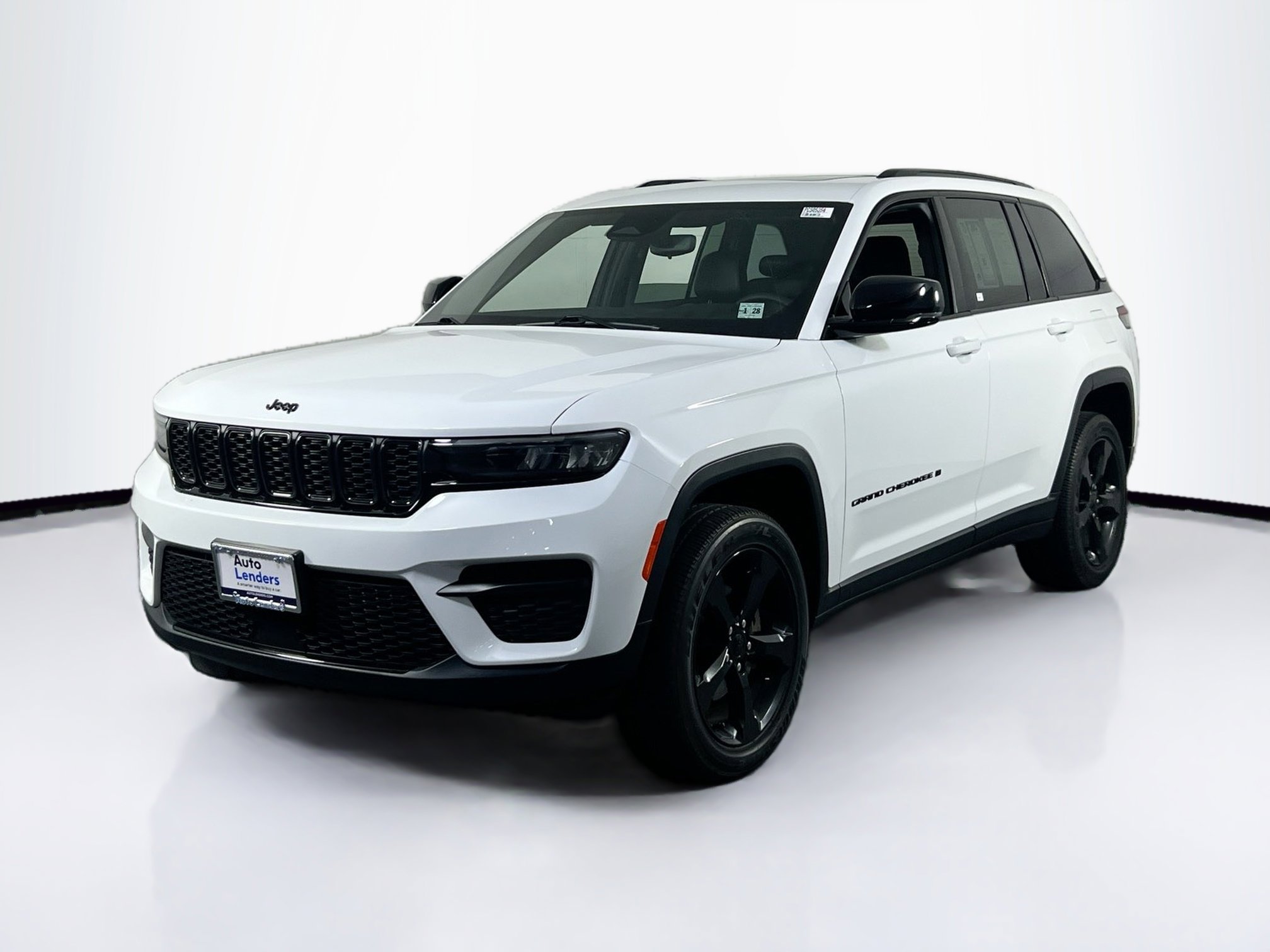 Used 2023 Jeep Grand Cherokee Altitude AWD/4WD video 1