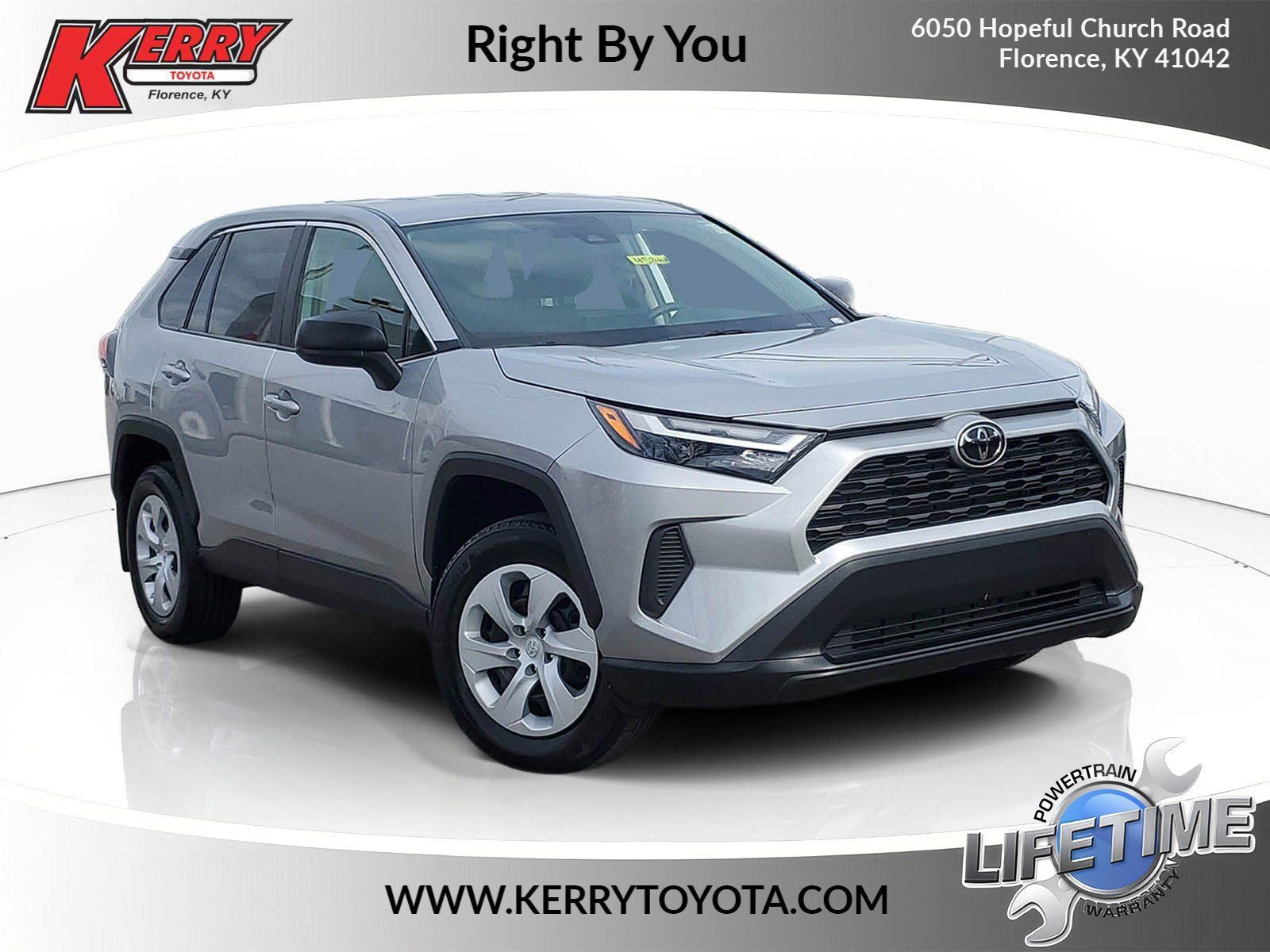 Certified 2024 Toyota RAV4 LE image 1