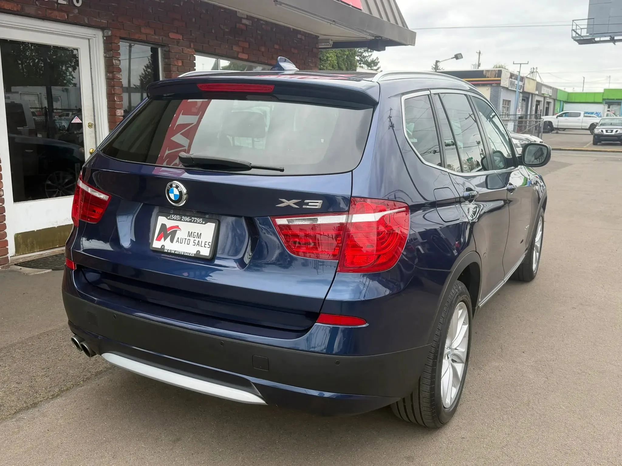 Used 2014 BMW X3 xDrive28i AWD/4WD image 3