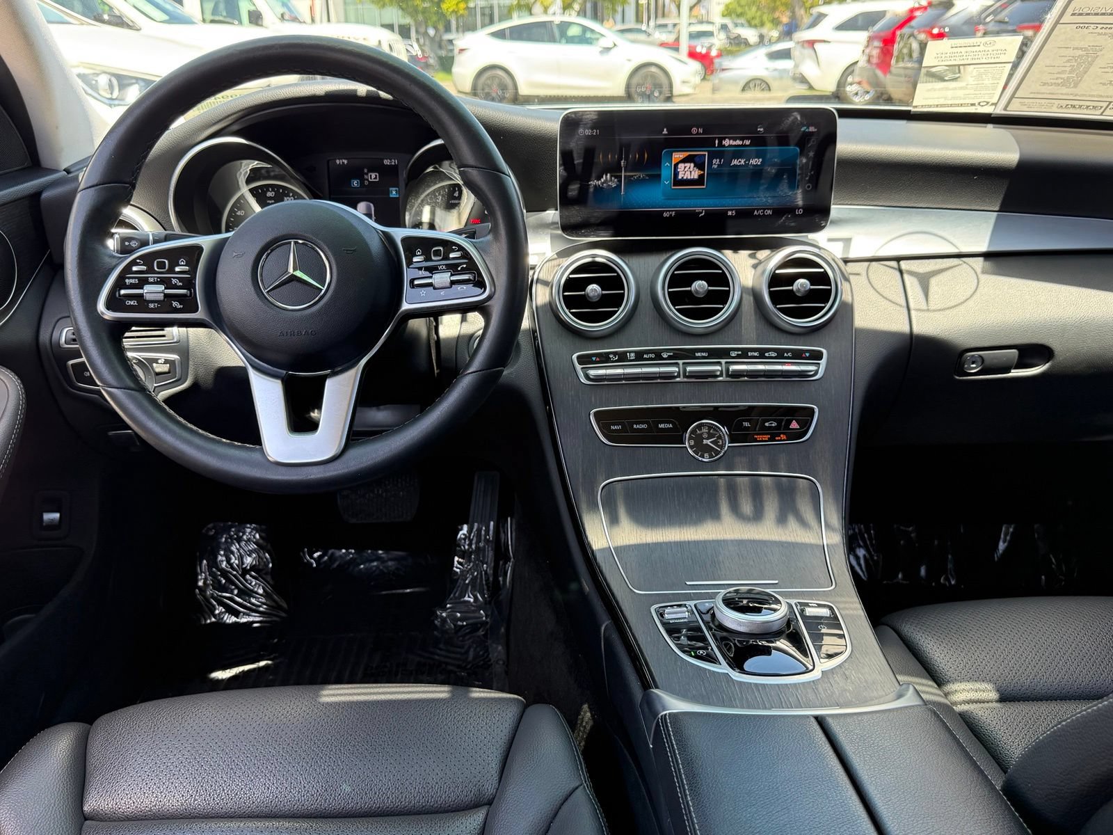 Used 2019 Mercedes-Benz C 300 Sedan w/ Premium Package image 42