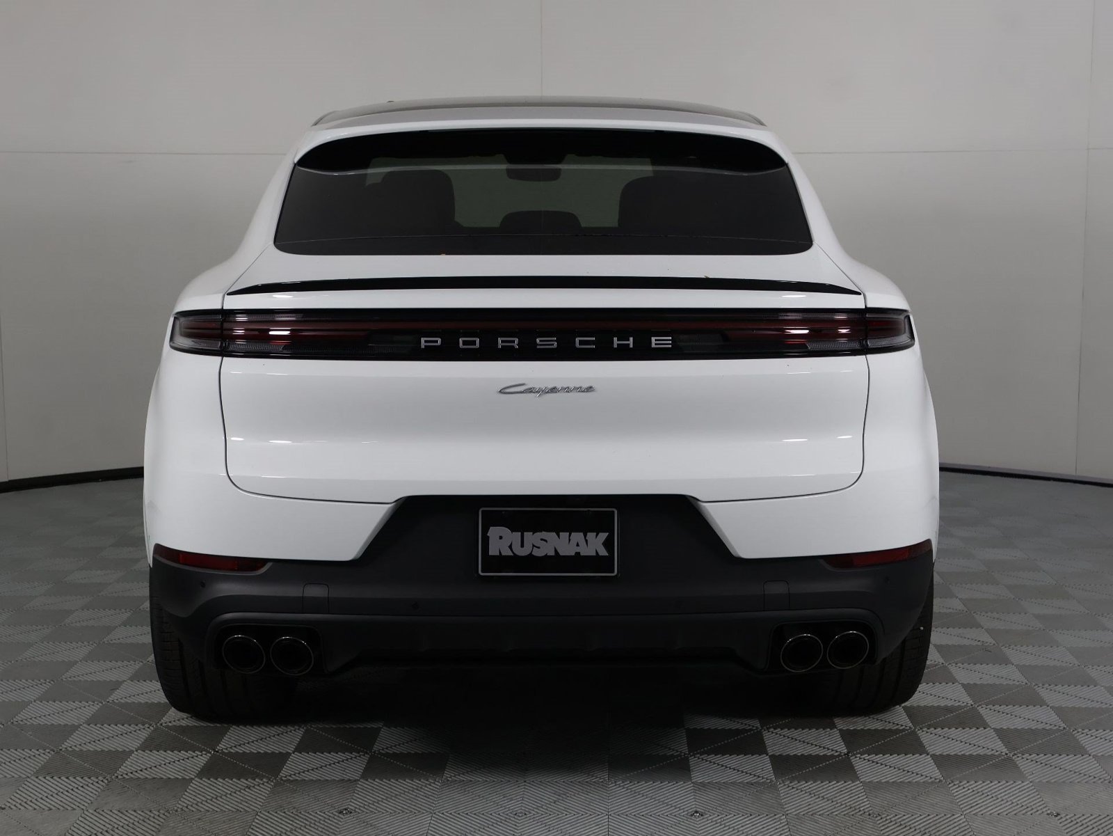 New 2026 Porsche Cayenne Coupe AWD/4WD image 6