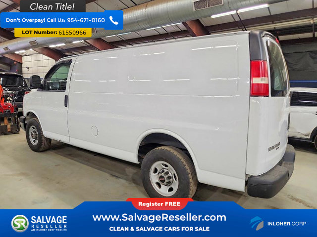 Used 2014 GMC Savana 2500 RWD image 3