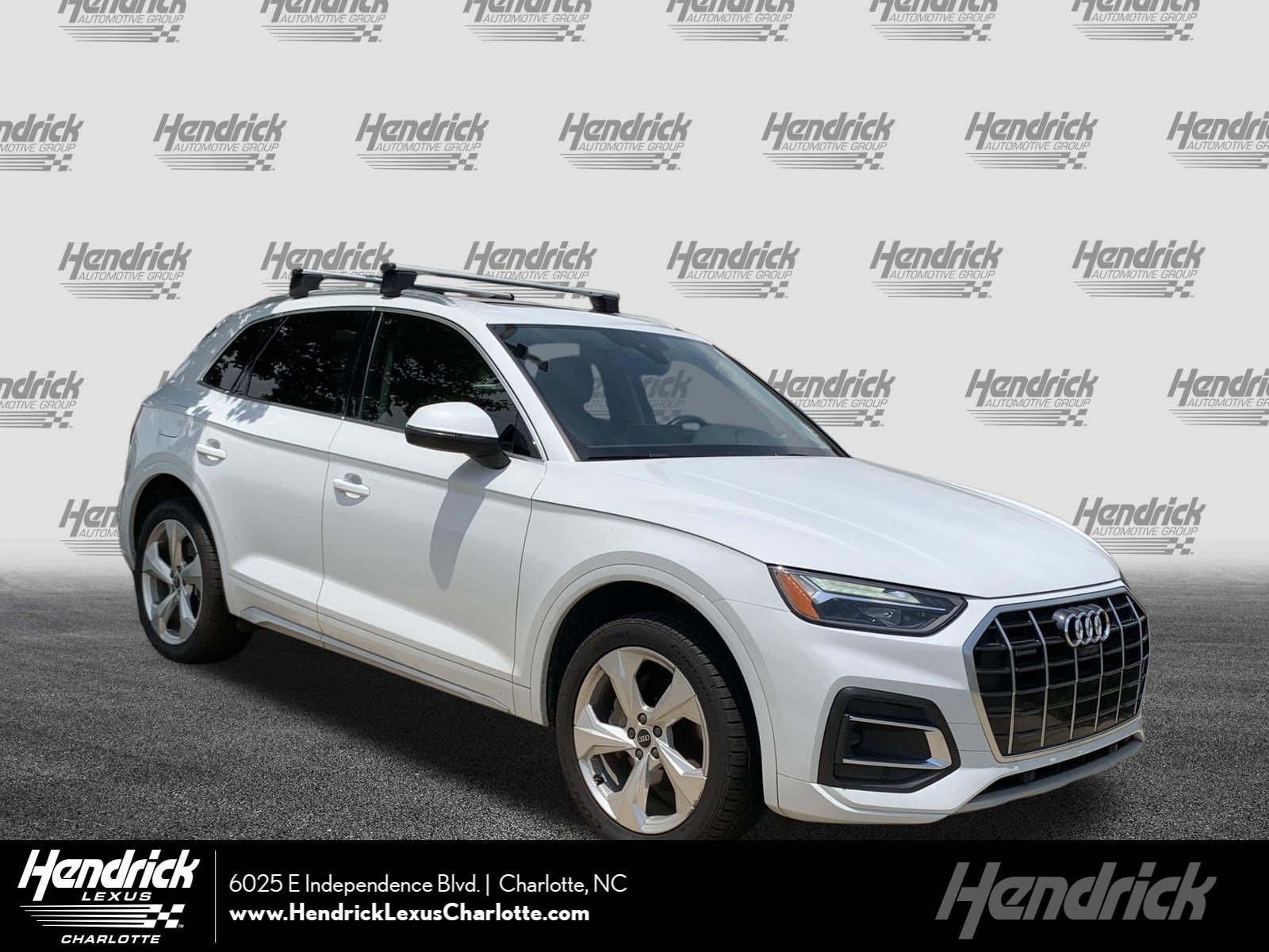 Used 2021 Audi Q5 2.0T Premium Plus w/ Premium Plus Package AWD/4WD image 1