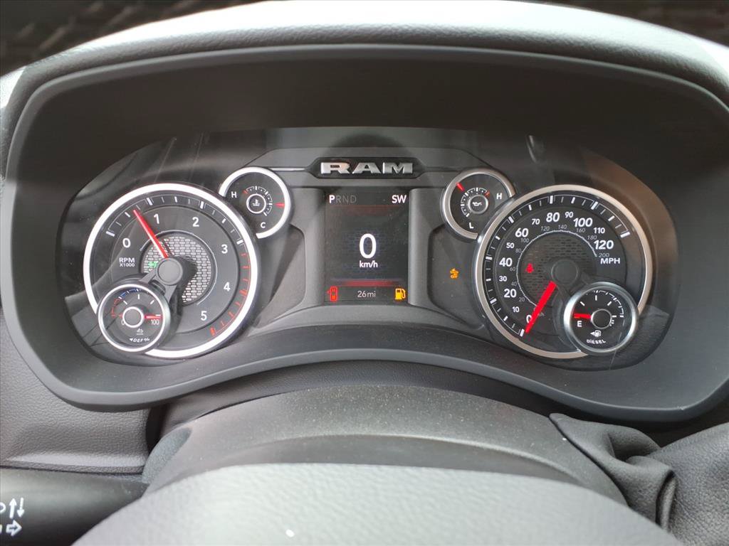 New 2026 RAM 2500 Big Horn AWD/4WD image 22