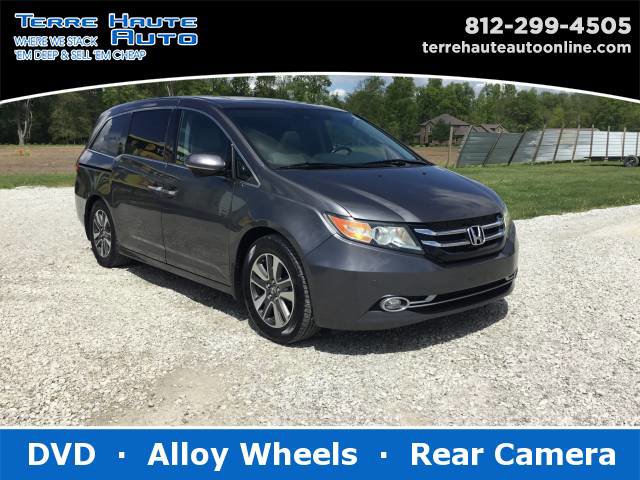 Used 2016 Honda Odyssey Touring Elite