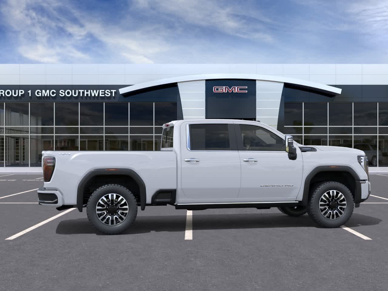 New 2026 GMC Sierra 2500 Denali Ultimate w/ Max Trailering Package AWD/4WD image 5