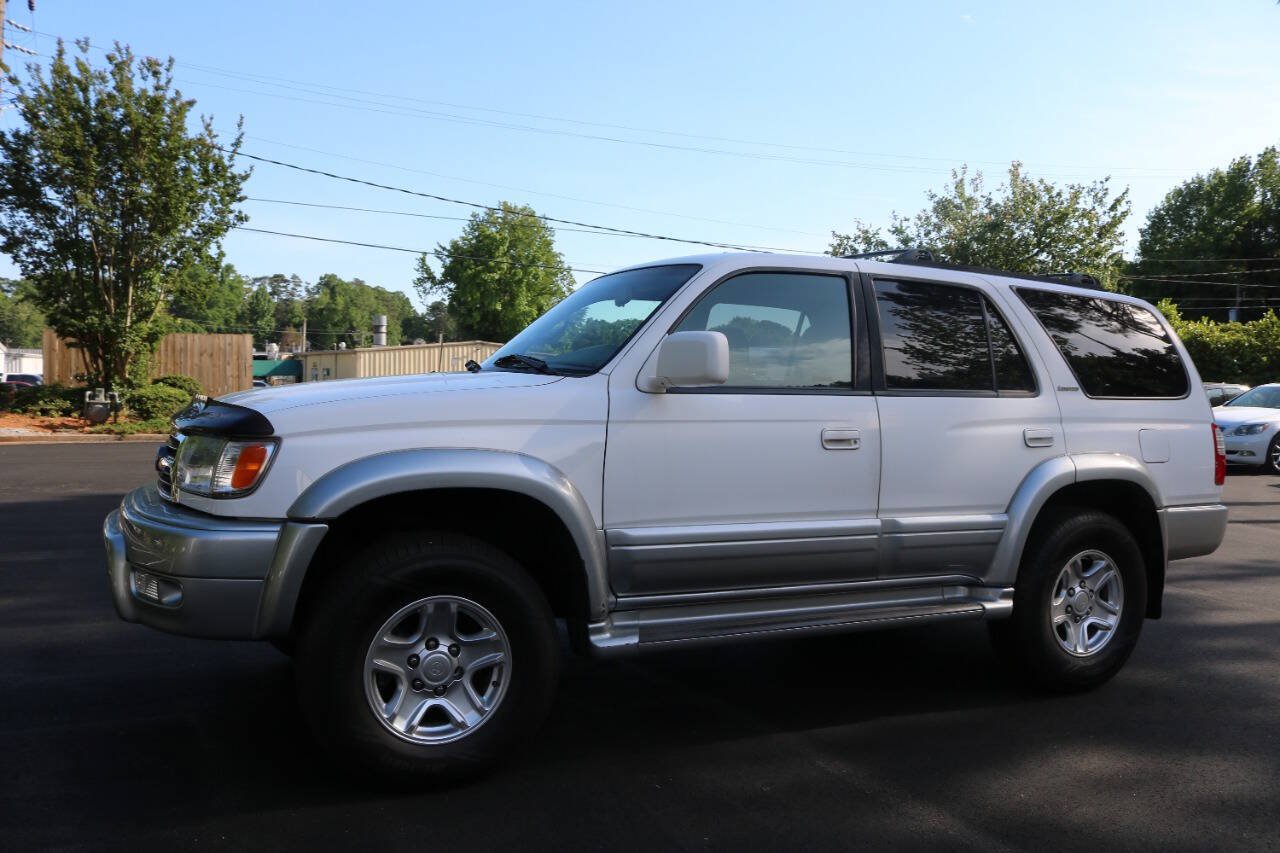 Used 1999 Toyota 4Runner Limited AWD/4WD image 4
