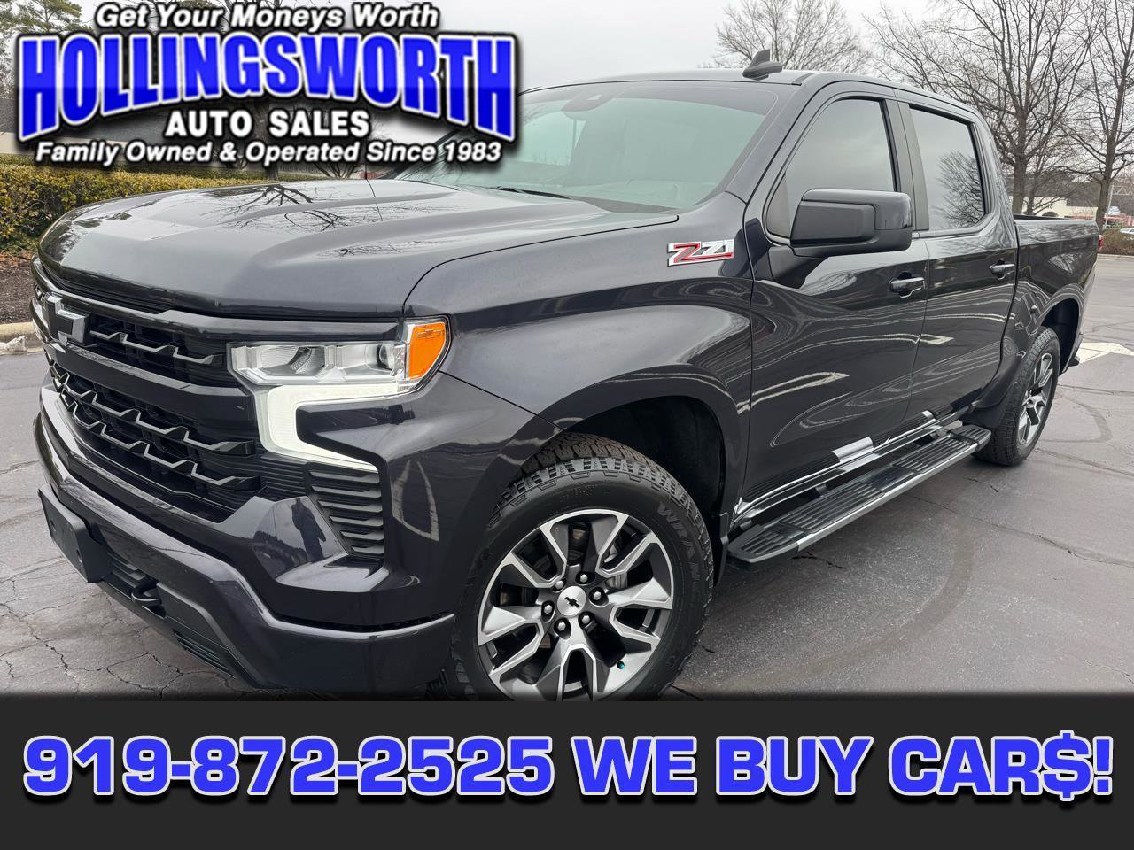 Used 2022 Chevrolet Silverado 1500 RST w/ Z71 Off-Road Package