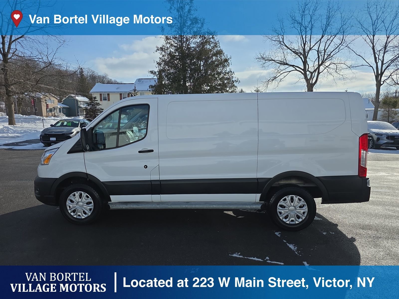 Used 2021 Ford Transit 250 Low Roof w/ Exterior Upgrade Package image 8