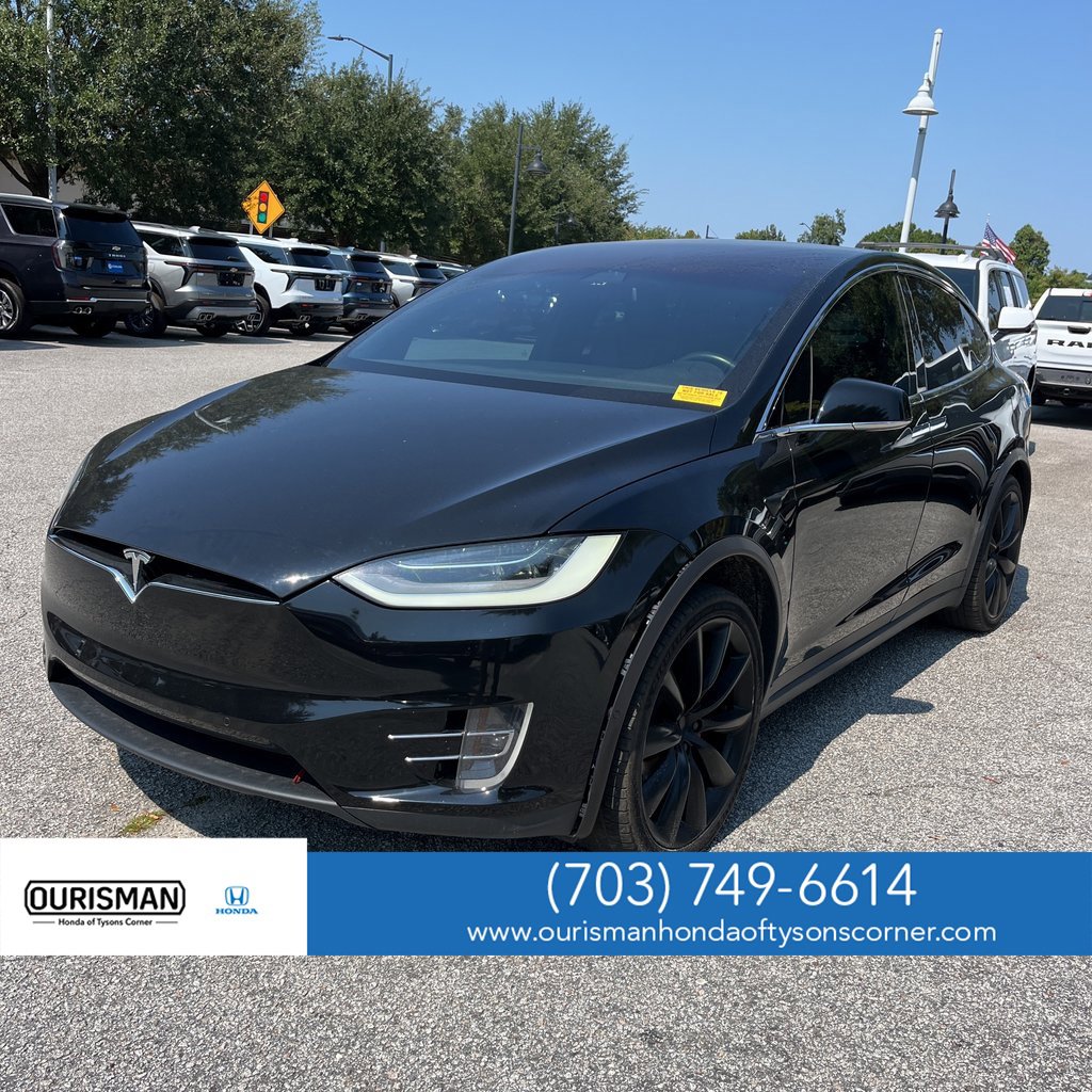 Used 2021 Tesla Model X Performance