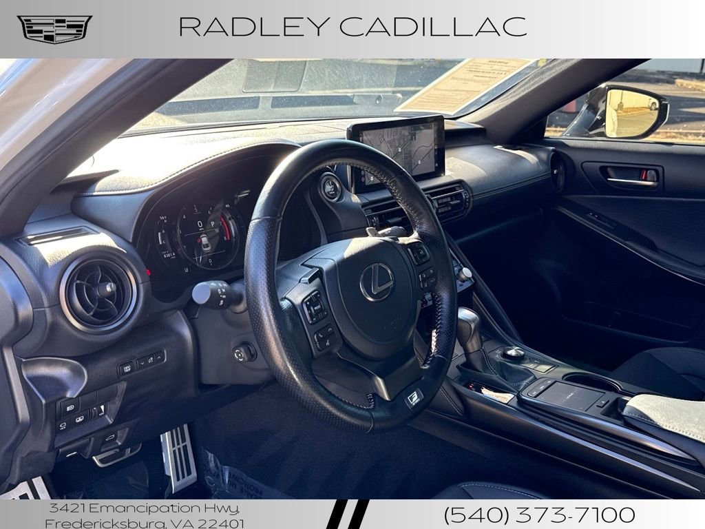 Used 2023 Lexus IS 350 F Sport image 16