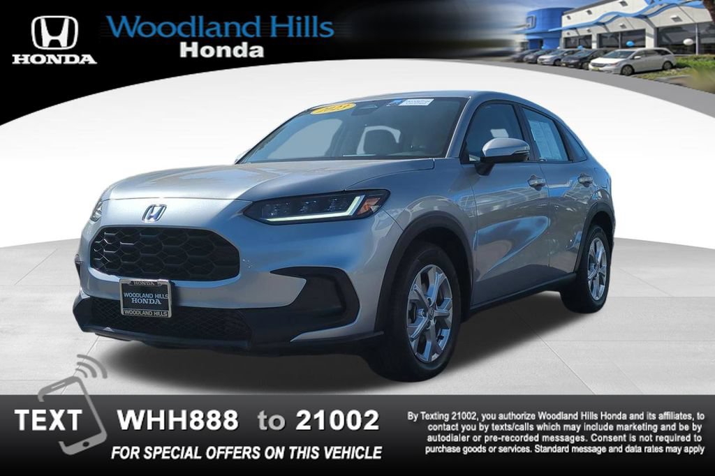 Certified 2023 Honda HR-V LX