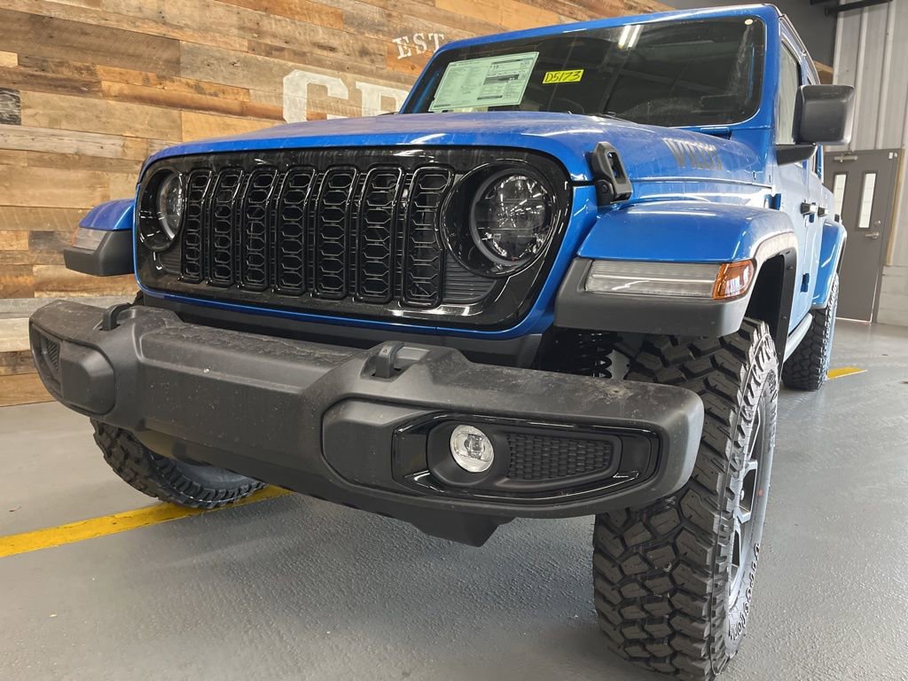 New 2026 Jeep Gladiator Willys image 9