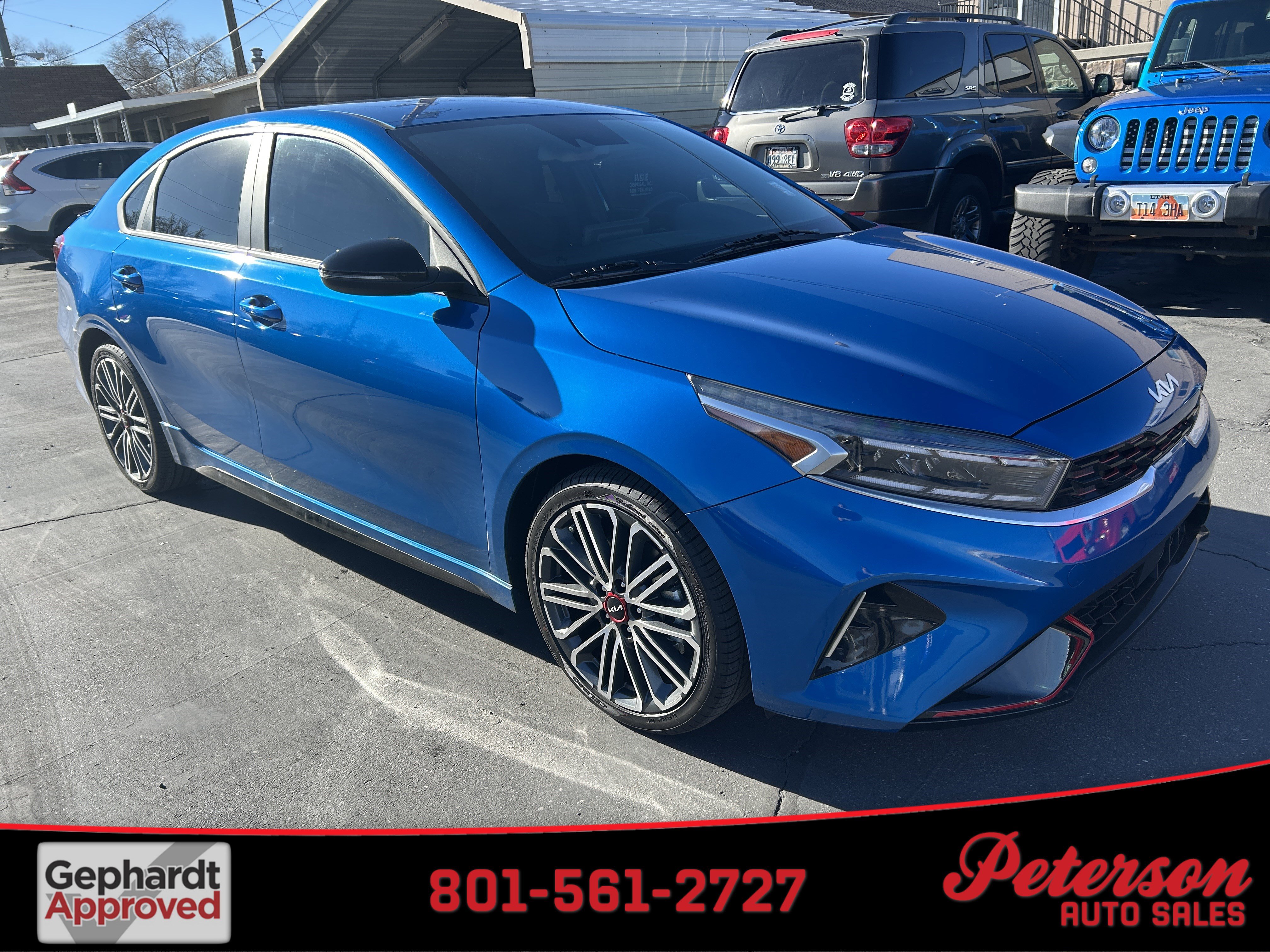 Used 2022 Kia Forte GT w/ GT Technology Package