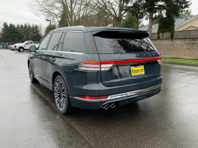 New 2026 Lincoln Aviator Black Label w/ Dynamic Handling Package AWD/4WD image 3